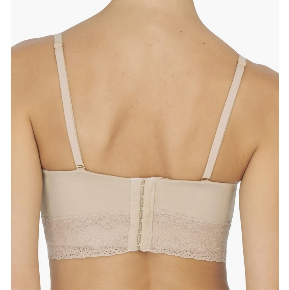 NWOT NATORI BLISS PERFECTION STRAPLESS UNDERWIRE BRA  ,STYLE 729154 - Picture 11 of 12
